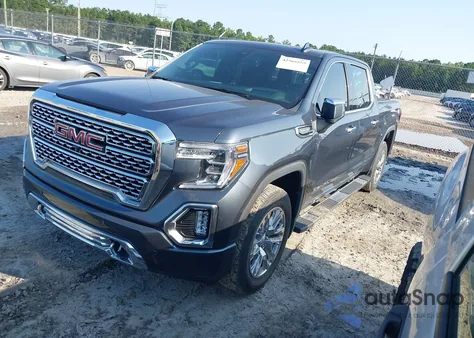 2020 GMC Sierra 1500 2Wd Short Box Denali from USA, damaged, VIN 3GTP8FED1LG357337